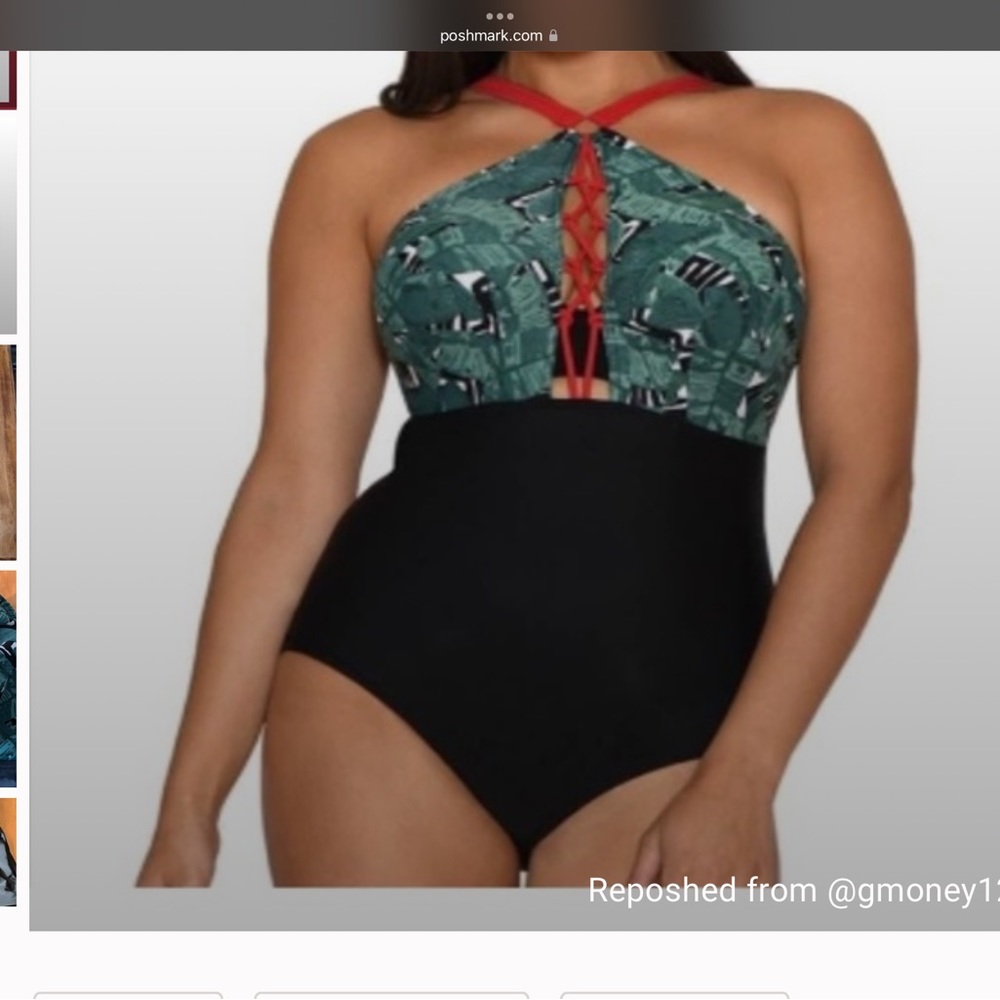 Curvy Kate swimming suit size 38
